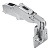 CLIP TOP, ПОЛУНАКЛАДНАЯ ПЕТЛЯ МЕБЕЛЬНАЯ 170ГР 71T6650