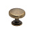 Ручка-кнопка, оксидированная бронза (RK-089 OAB)