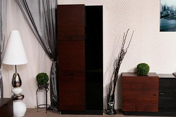 шоколадный/чёрный