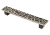 Ручка-скоба, 96 мм, бронза (RS-039-96 BA)