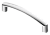 Ручка-скоба, 96мм, матовый хром (S-2270-96 SC)