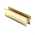 Профиль горизонтальный верхний 5,4 м (МАТ) Золото