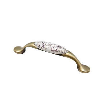 ruchka-skoba-s-farforom-96mm-d110-sh30-v30-antichnaya-bronza