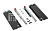 FLOWBOX Антрацит 450мм 144/192 LOCK-FIX арт:12716813850745