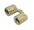 Петля потайная латунь D10, ДСП 16мм (C1-K000)
