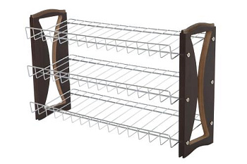 тёмный орех