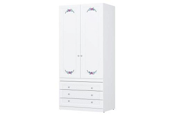 белый с печатью