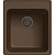 Мойка GranFest ECO-17 1-чаша 420*480мм, Терракот
