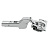 CLIP TOP BLUMOTION, ПЕТЛЯ МЕБЕЛЬНАЯ ПОЛУНАКЛАДНАЯ, 110ГР 71В3650