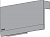 AVENTOS HK top заглушка, основная, серая, левая 22К8001.21ABD 