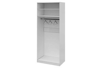 белый глянцевый