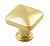 Ручка-кнопка, матовое золото K-2392 BSG