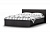 Кровать без подъёмного механизма Gloss New 120х200 см (70013544)