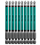 Optimum Line Биты, PH2, 100 мм, тип хвостовика E 1/4″, 10 шт в блистере, KRAFTOOL