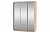 Шкаф-купе 3-дверный Slide 180х240 см (70009302)