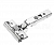 Петля T-type Glissando 110/48/0 мм 