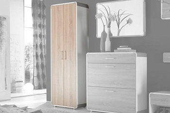 корпус - белый глянец