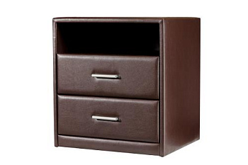 тёмно-коричневый