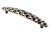 Ручка-скоба, 96 мм, бронза (RS-038-96 BA)