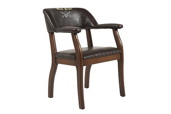 тёмно-коричневый