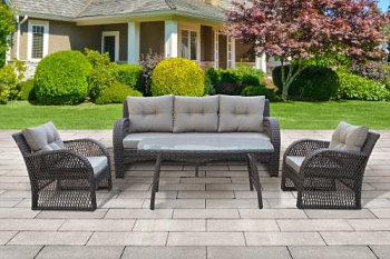 коричневый