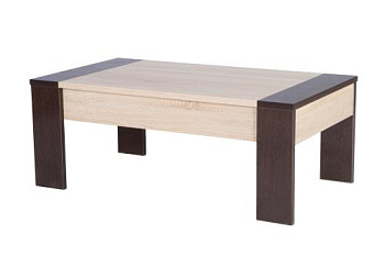 венге цаво/дуб сонома