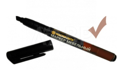 Маркер мебельный спиртовой Слива
