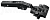 CLIP TOP BLUMOTION, ПЕТЛЯ МЕБЕЛЬНАЯ НАКЛАДНАЯ, 110 ГР, черный 71В3550 