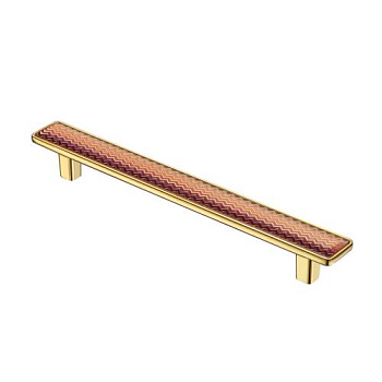 ruchka-skoba-160mm-polimer-zoloto