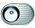 Мойка  7750 L ( 3,5") 770*500 мм. ГЛЯНЕЦ (5шт)