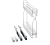 Бутылочница Фирмакс, Smartline в базу 150 мм, правая