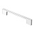 Ручка-рейлинг, 128 мм, хром (R-3031-128)