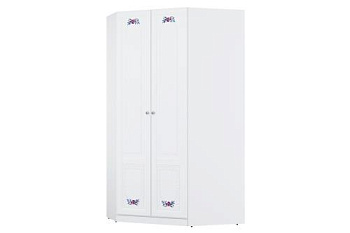 белый с печатью