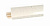 6050 "Андромеда белая" плинтус для столешниц  LB 231-6050 (Польша) / 3,0 м
