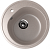 Мойка ES11 (D 500) круглая, Песочный 302
