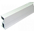 Профиль вертикальный 5,5 м (NF), (МАТ) Белый 