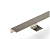 Планка внешний угол нерж сталь для меб. щита 600*20*10мм 
