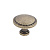 Ручка-кнопка, оксидированная бронза (RK-086 OAB)