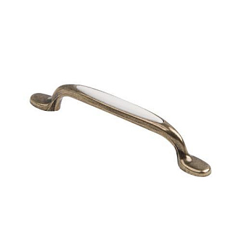 ruchka-skoba-s-farforom-96mm-d130-sh14-v24-oksidirovannaya-bronza