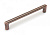 Брашированная старинная медь, Мебельная ручка FACTURA (RS320BAC.5/160)