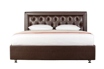 тёмно-коричневый