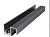 YU373. FILUM Рамка верхняя Черный матовый 6 м