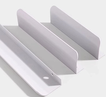 Ручка профильная D41, 256-400 Белая