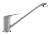 Смеситель ES-03 молочный 341