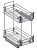 Бутылочница корзина выдвижная 400 мм KR39/1/3/400