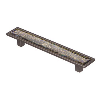 ruchka-skoba-128mm-d170-sh30-v24-polimer-chernyy-lakirovannyy-nikel