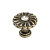 Ручка-кнопка с кристаллами, оксидированная бронза (CRL31 OAB)