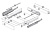 9234570 Компл. ящика InnoTech Atira частичного выдвиж. с демпфером Silent System, H70,NL470,антрацит