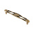 Ручка-скоба, 128 мм, античная бронза (RS-061-128 OAB)