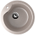 Мойка U-102n (400*210) круглая, песок 302